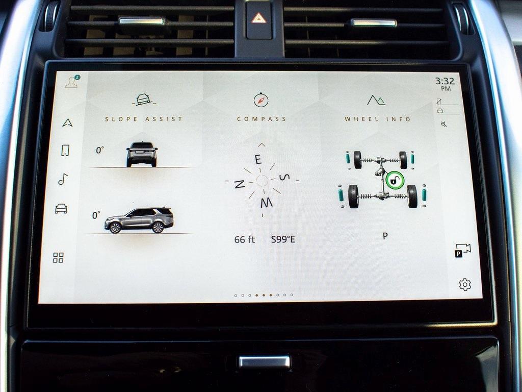 used 2024 Land Rover Discovery car, priced at $71,900