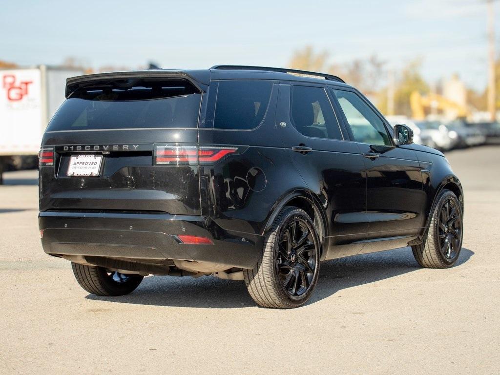 used 2024 Land Rover Discovery car, priced at $71,900