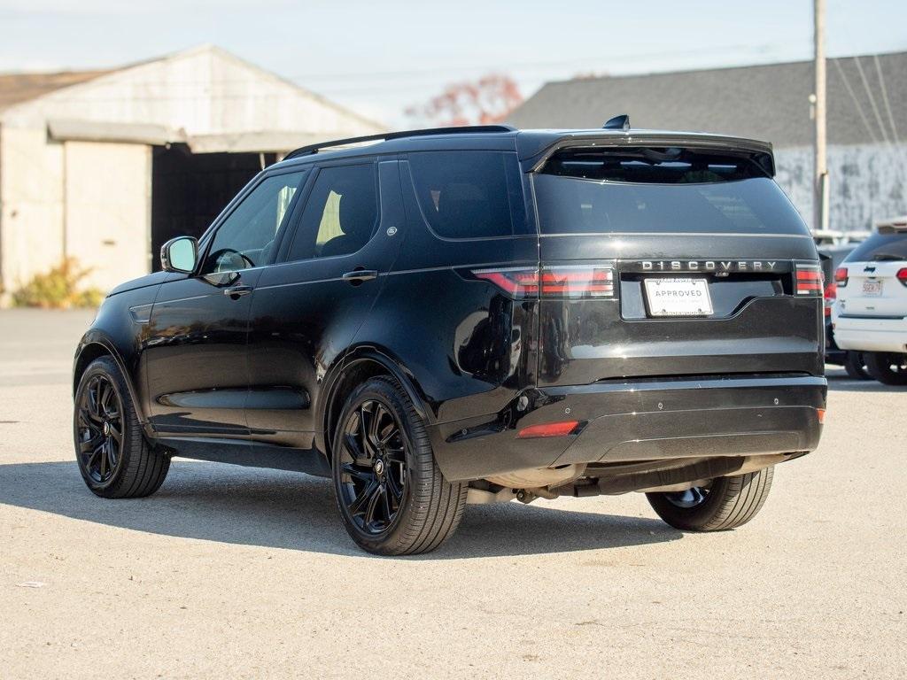 used 2024 Land Rover Discovery car, priced at $71,900