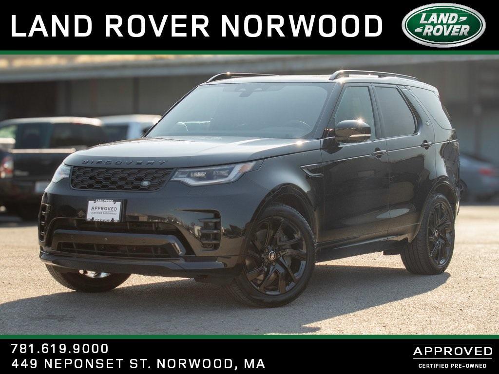 used 2024 Land Rover Discovery car, priced at $71,900