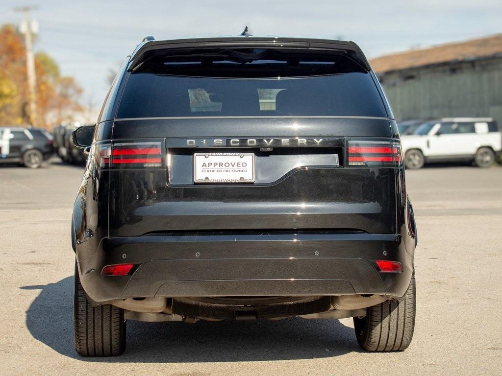 used 2024 Land Rover Discovery car, priced at $71,900