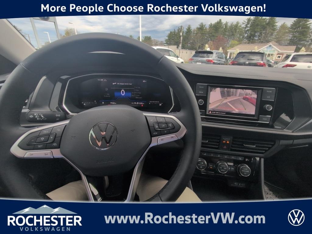 used 2024 Volkswagen Jetta car, priced at $24,500