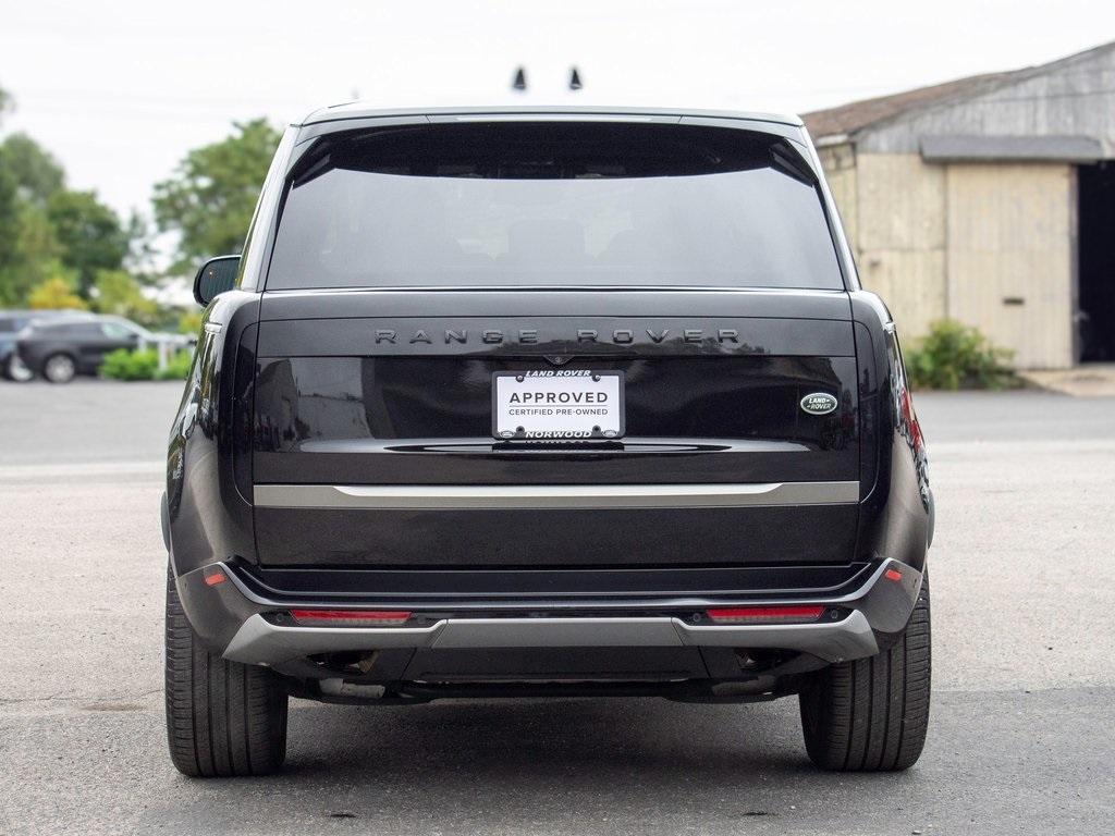 used 2023 Land Rover Range Rover car, priced at $104,900