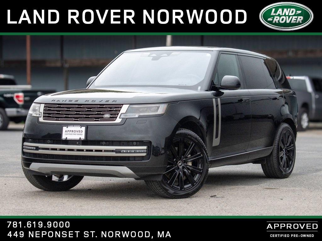 used 2023 Land Rover Range Rover car, priced at $104,900