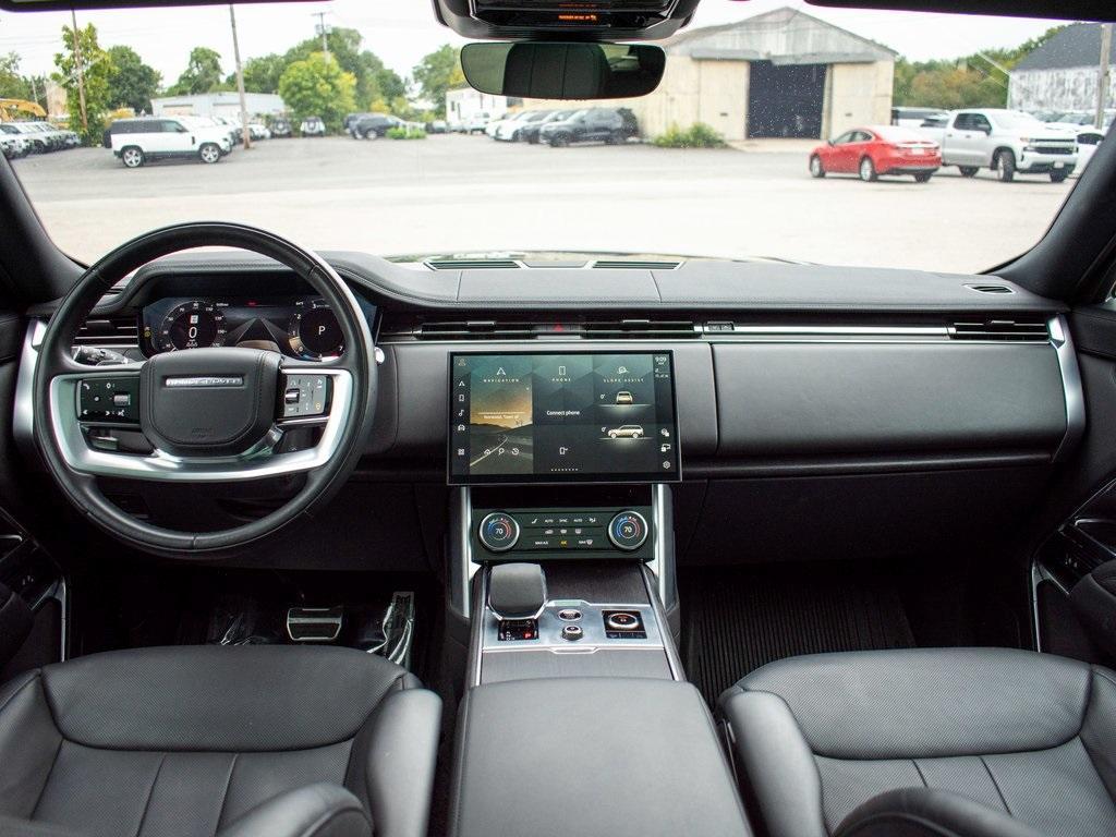 used 2023 Land Rover Range Rover car, priced at $104,900