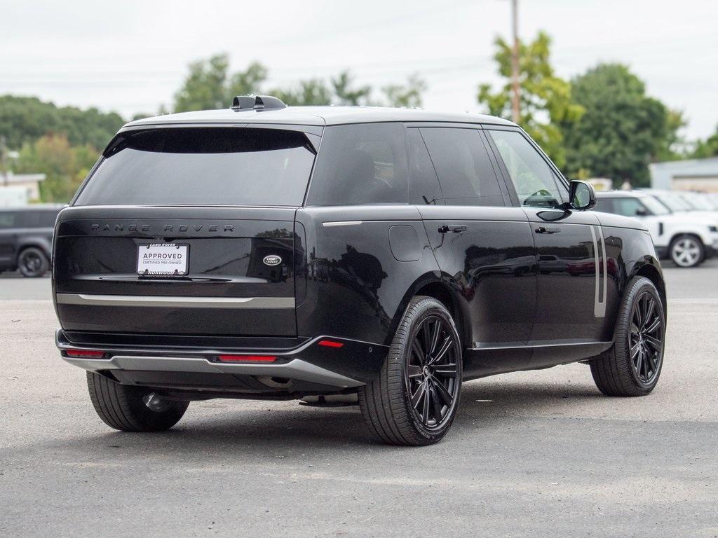 used 2023 Land Rover Range Rover car, priced at $104,900