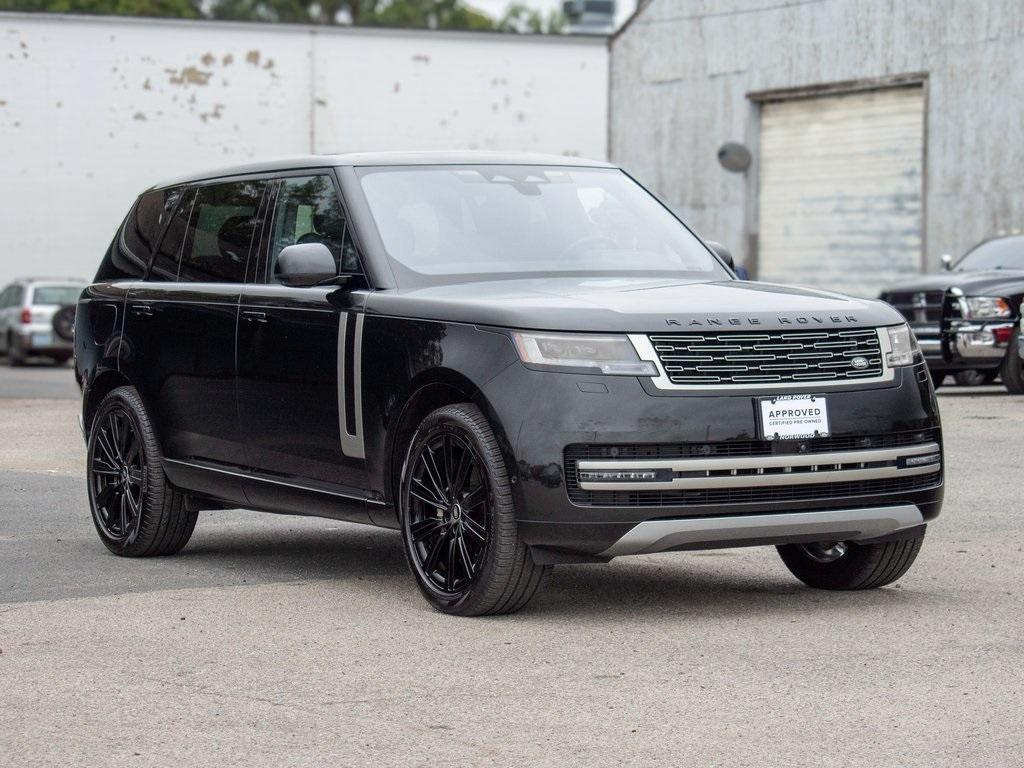 used 2023 Land Rover Range Rover car, priced at $104,900