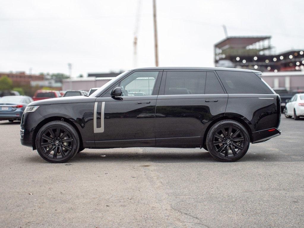 used 2023 Land Rover Range Rover car, priced at $104,900