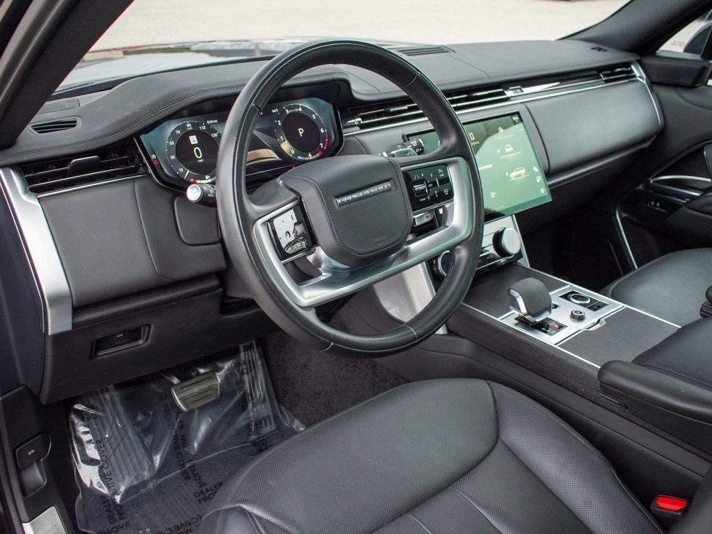 used 2023 Land Rover Range Rover car, priced at $104,900