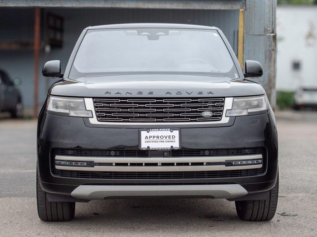 used 2023 Land Rover Range Rover car, priced at $104,900