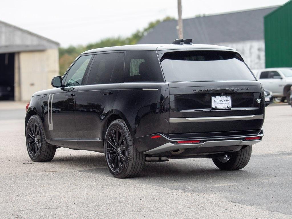 used 2023 Land Rover Range Rover car, priced at $104,900