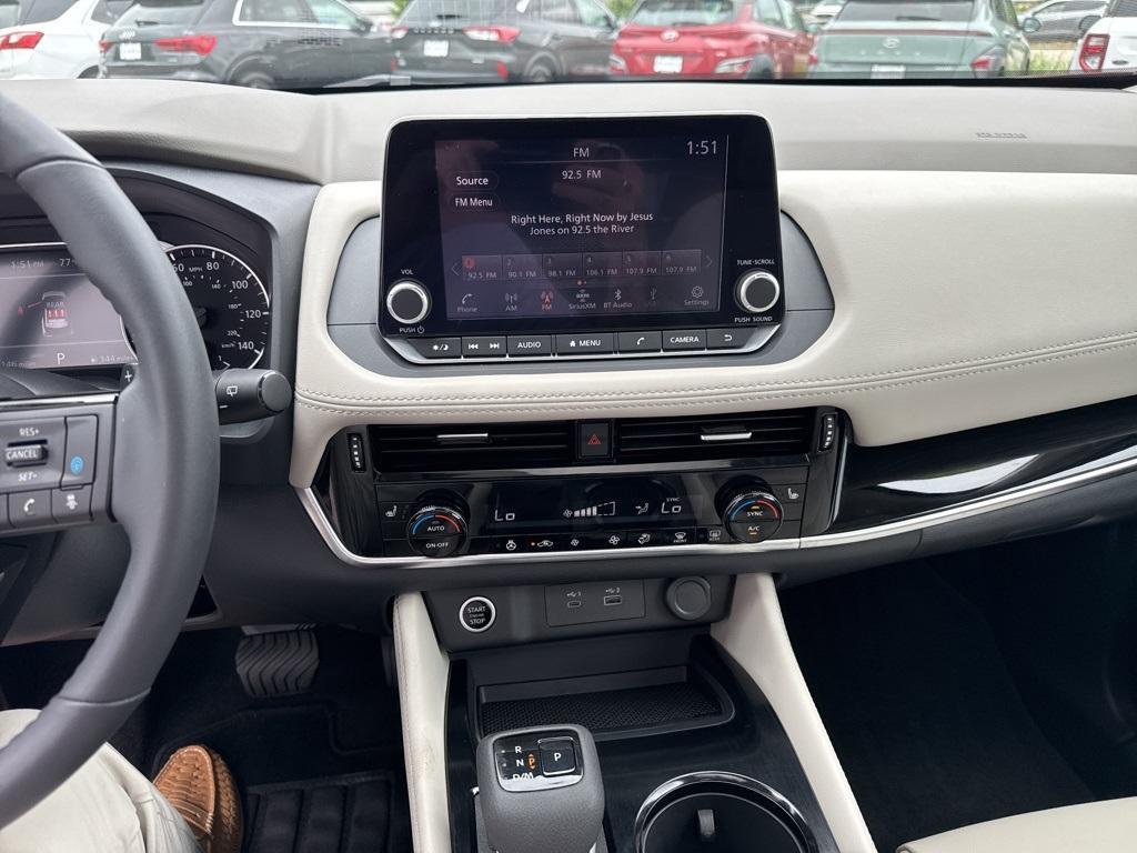 used 2023 Nissan Rogue car, priced at $27,193
