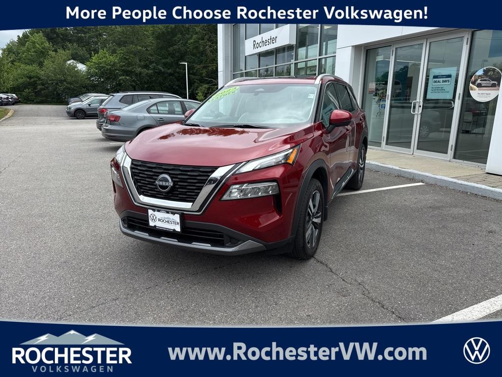 used 2023 Nissan Rogue car, priced at $28,895