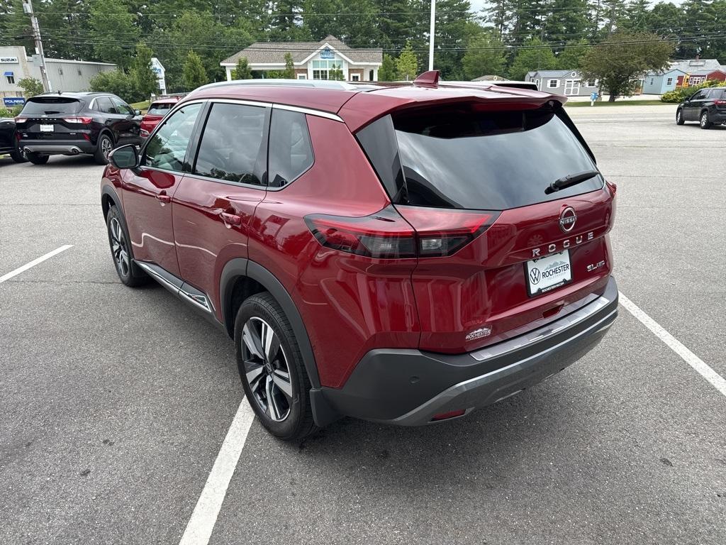 used 2023 Nissan Rogue car, priced at $27,193