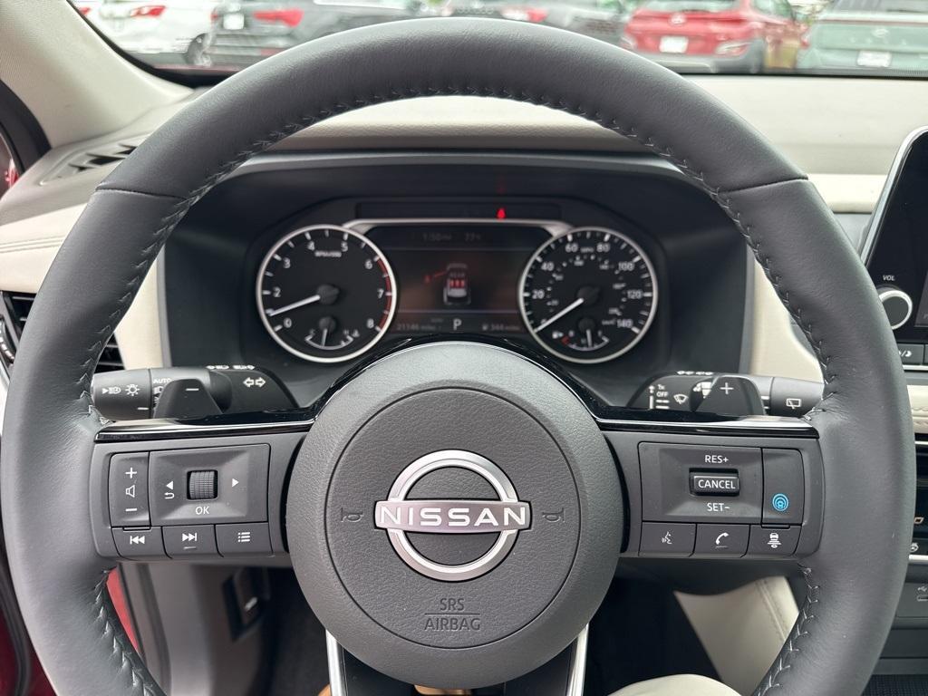 used 2023 Nissan Rogue car, priced at $27,193