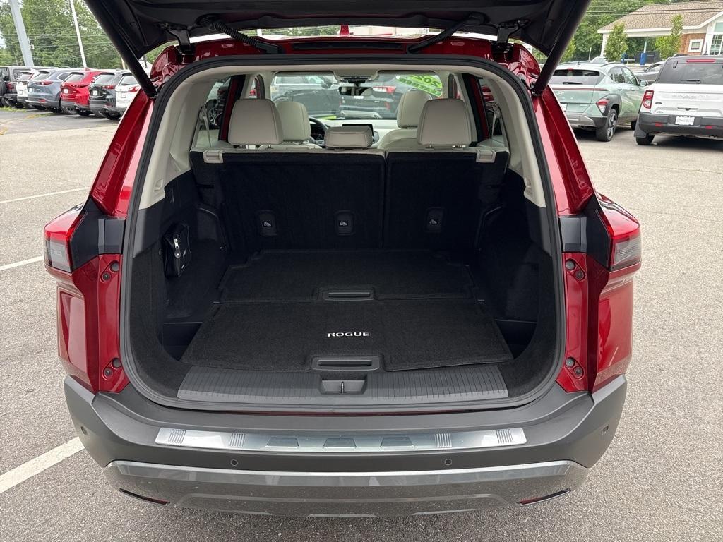 used 2023 Nissan Rogue car, priced at $27,193