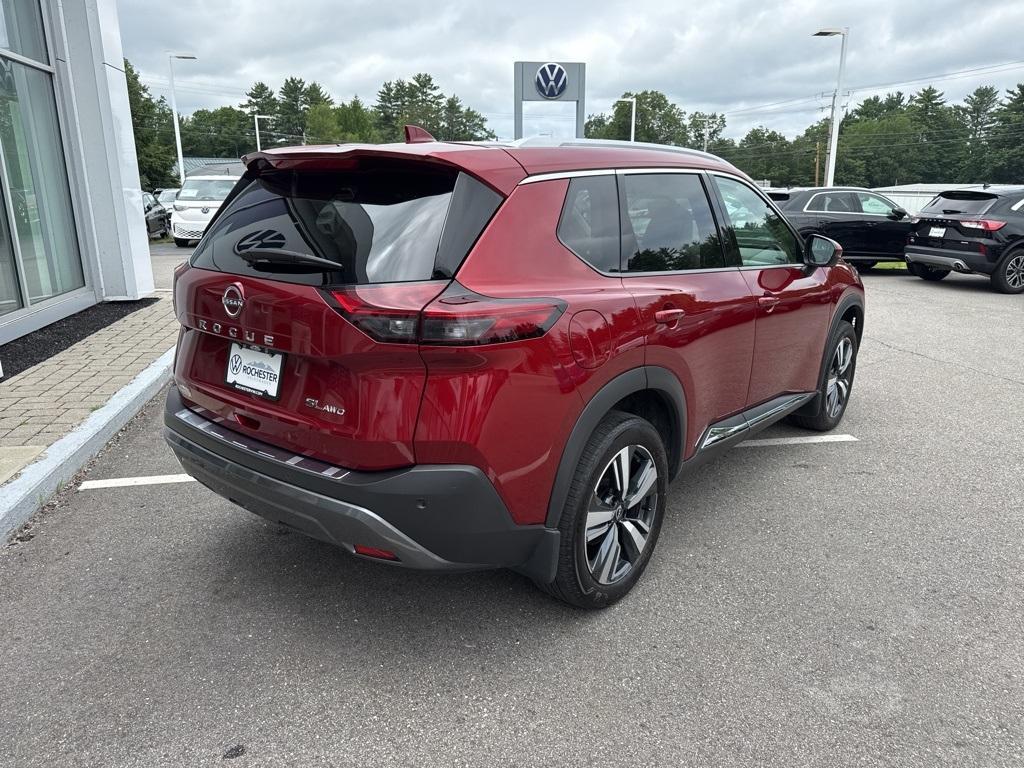 used 2023 Nissan Rogue car, priced at $27,193