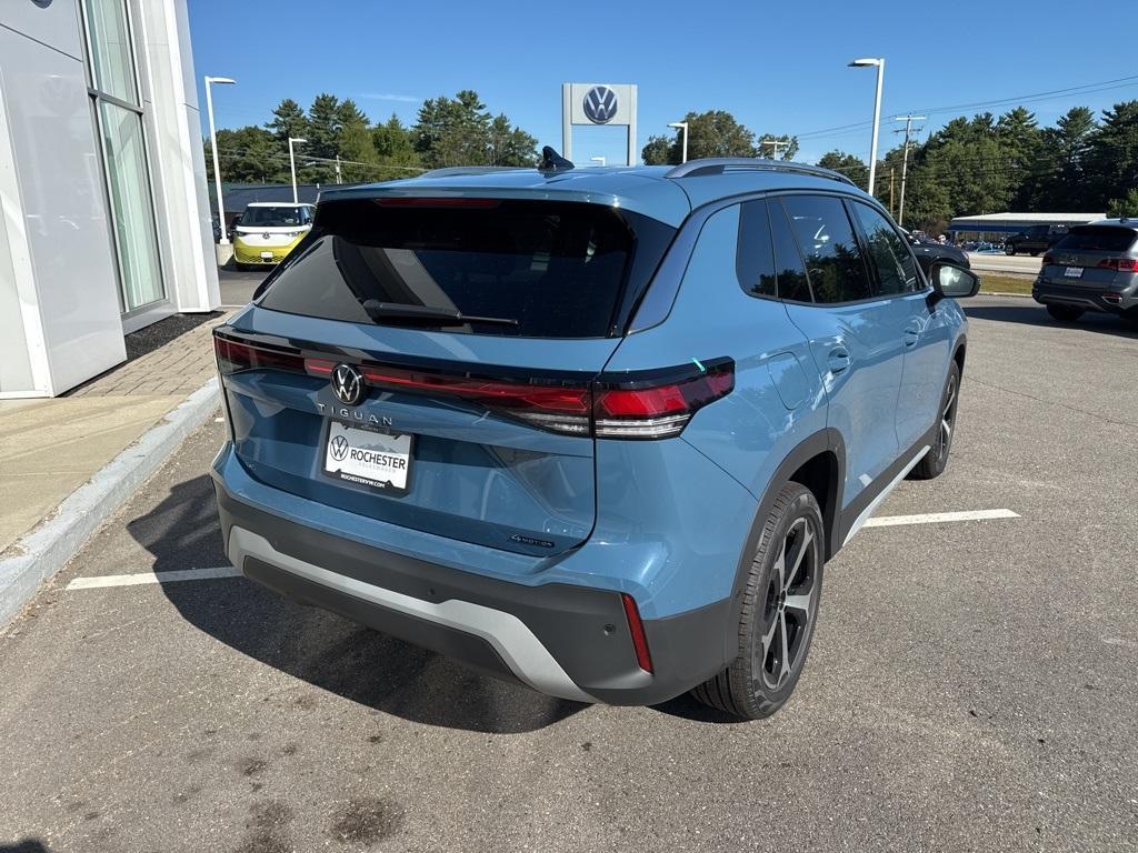 new 2025 Volkswagen Tiguan car, priced at $36,032