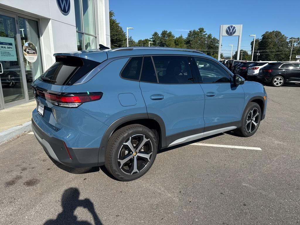 new 2025 Volkswagen Tiguan car, priced at $36,032