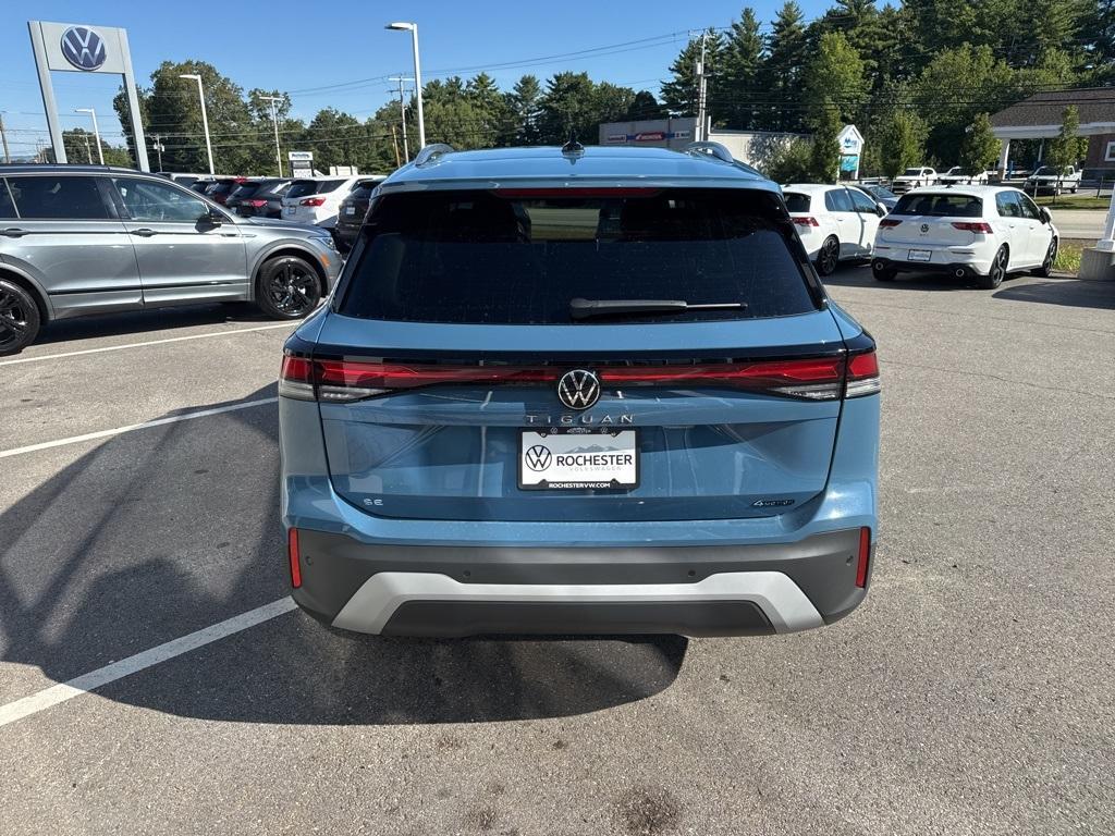 new 2025 Volkswagen Tiguan car, priced at $36,032