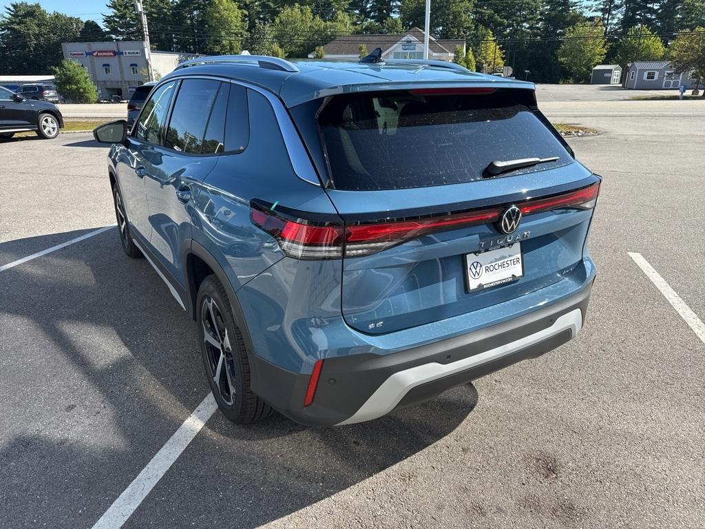 new 2025 Volkswagen Tiguan car, priced at $36,032