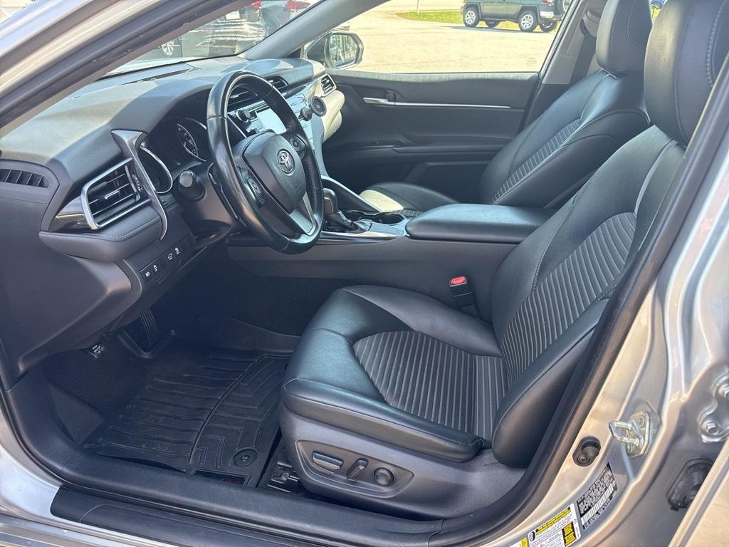 used 2019 Toyota Camry car, priced at $16,495