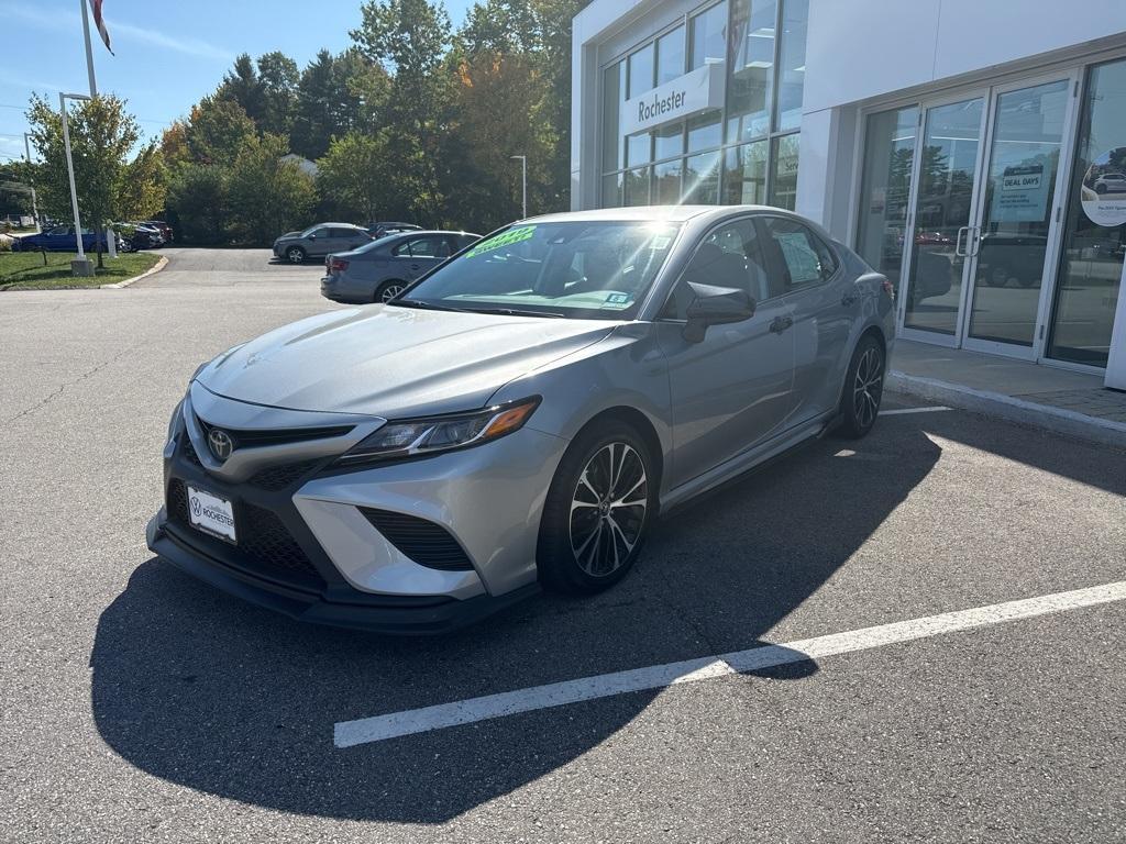used 2019 Toyota Camry car, priced at $16,495