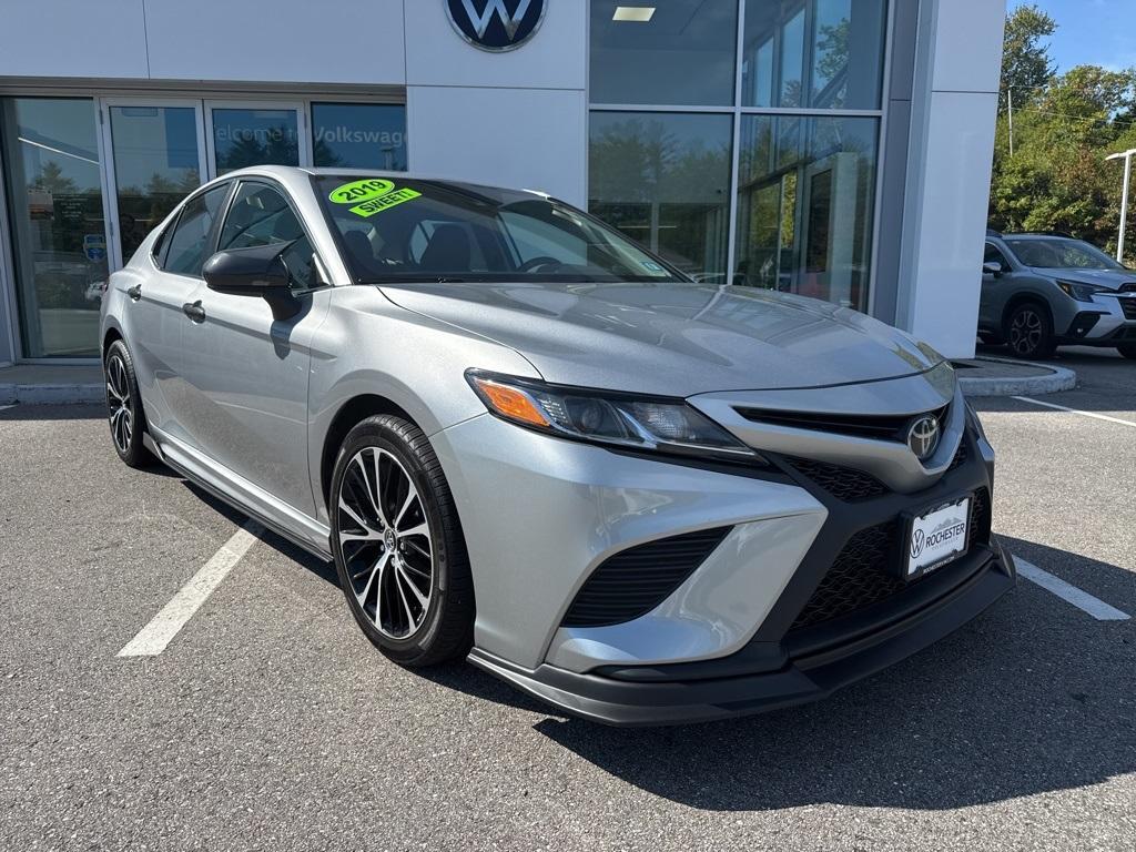 used 2019 Toyota Camry car, priced at $16,495