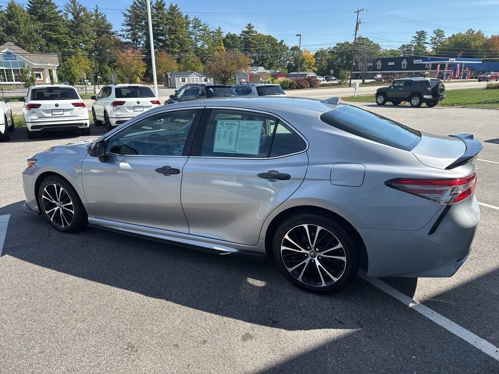 used 2019 Toyota Camry car, priced at $16,495