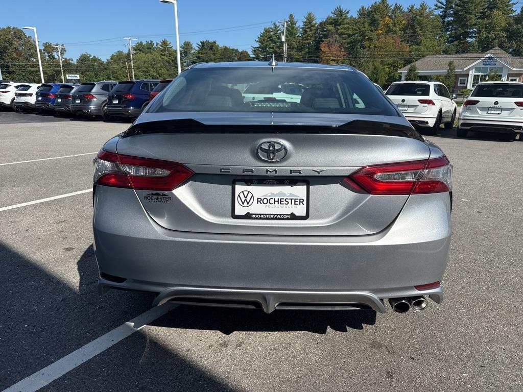 used 2019 Toyota Camry car, priced at $16,495
