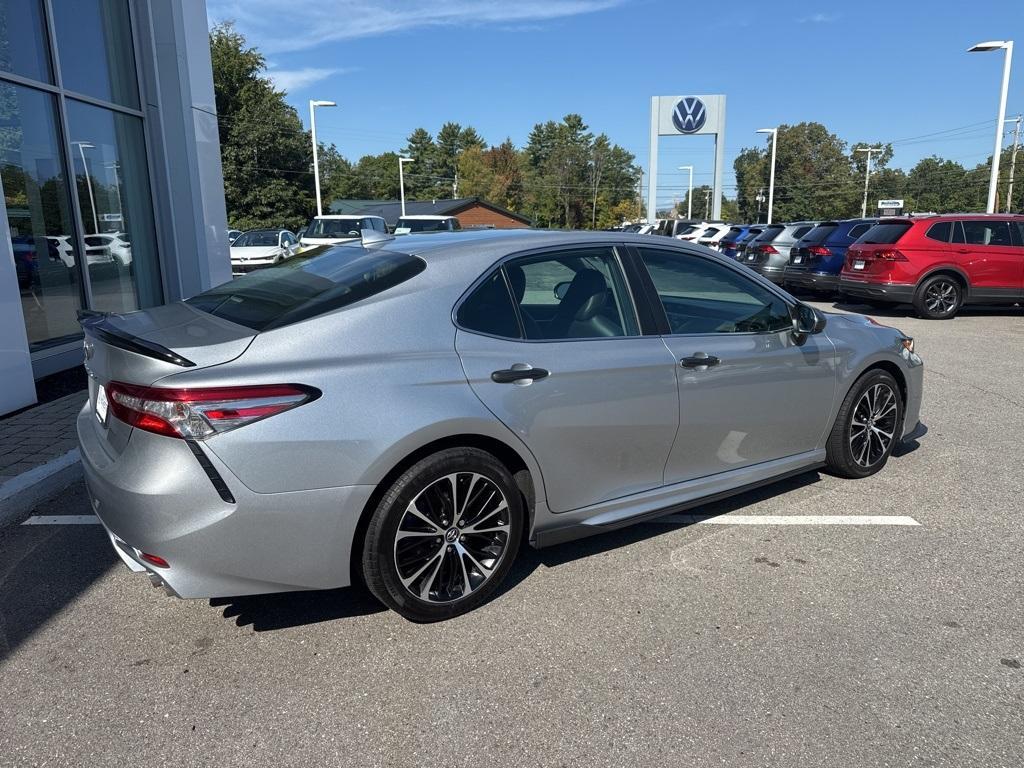 used 2019 Toyota Camry car, priced at $16,495