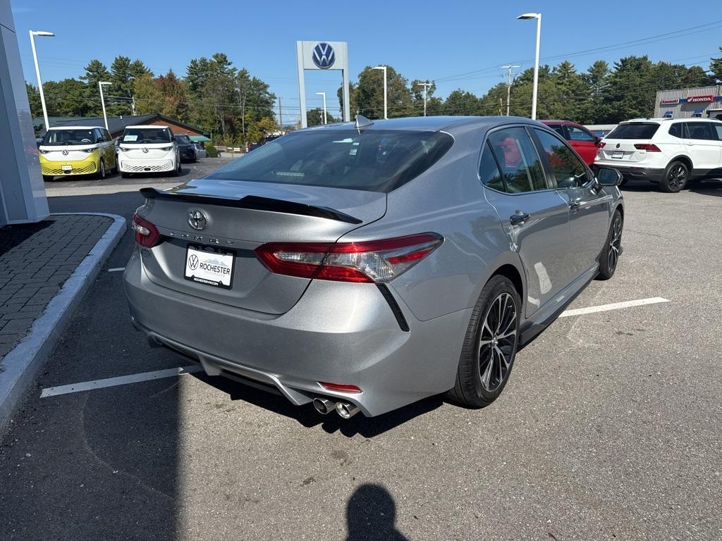 used 2019 Toyota Camry car, priced at $16,495