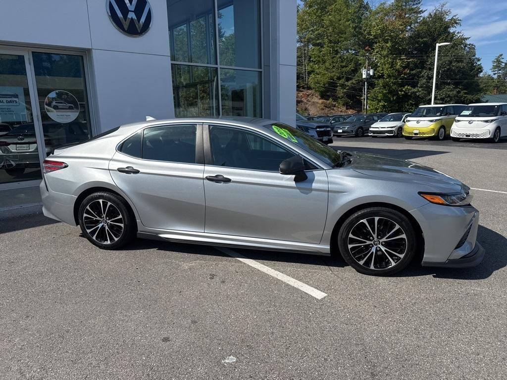used 2019 Toyota Camry car, priced at $16,495