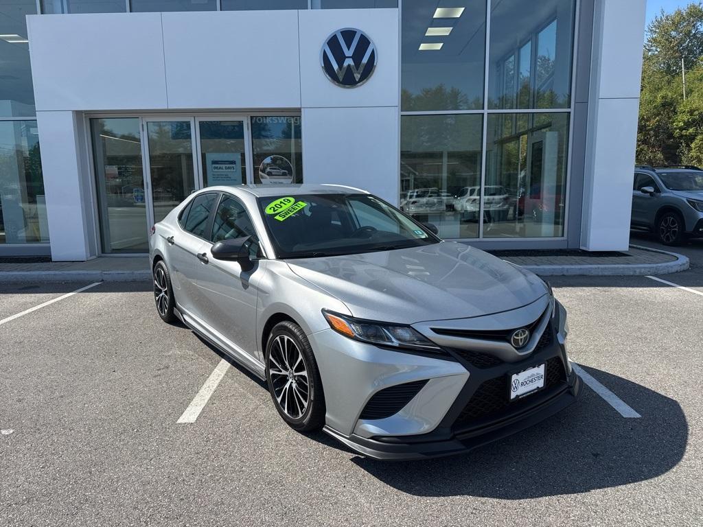 used 2019 Toyota Camry car, priced at $16,495