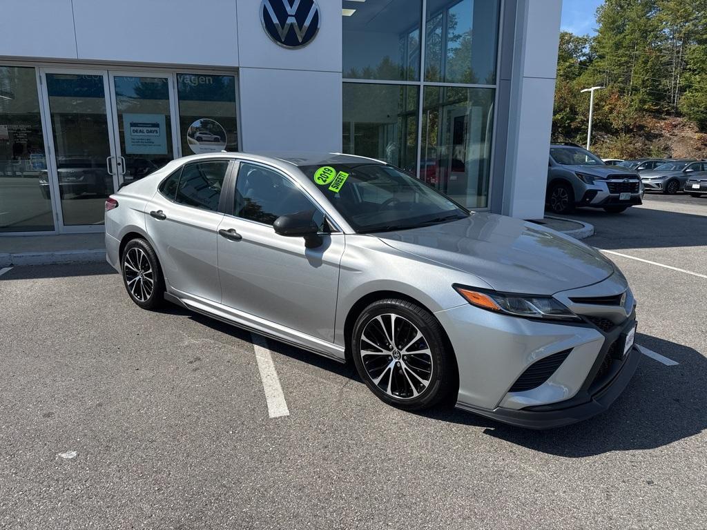 used 2019 Toyota Camry car, priced at $16,495