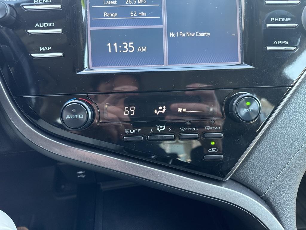 used 2019 Toyota Camry car, priced at $16,495