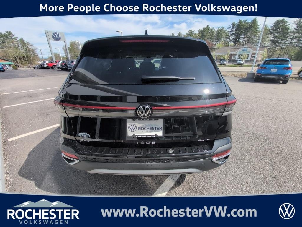 new 2025 Volkswagen Taos car, priced at $34,480