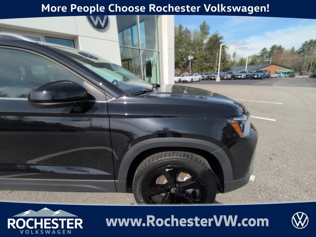 new 2025 Volkswagen Taos car, priced at $34,480