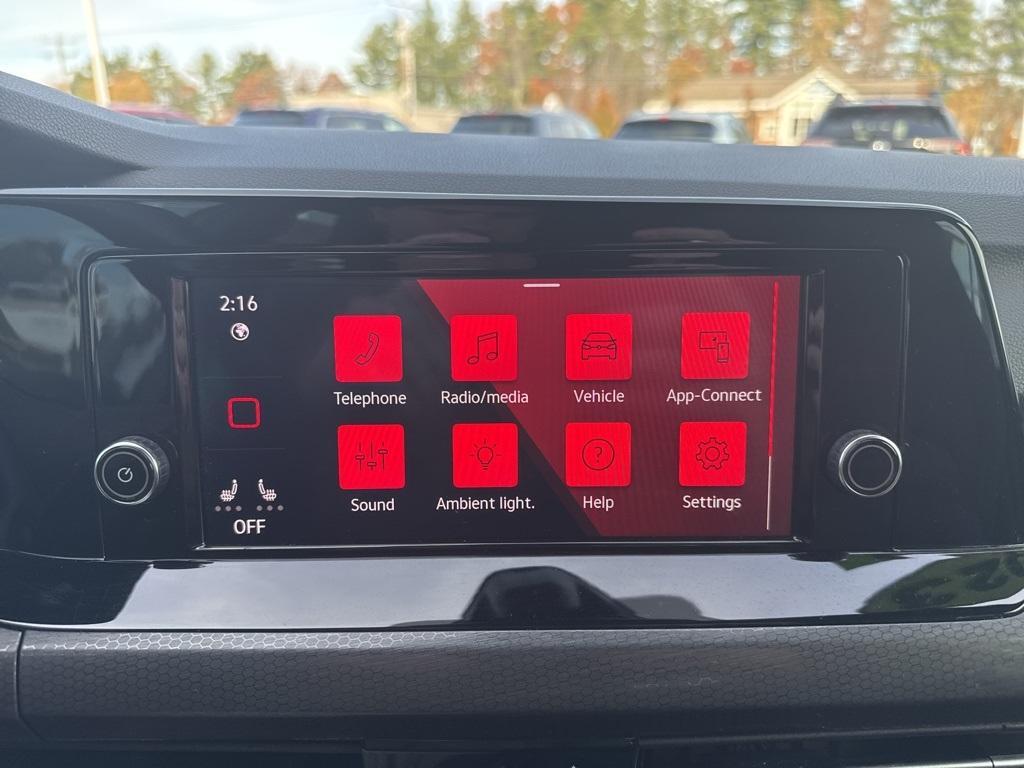 used 2023 Volkswagen Golf GTI car, priced at $25,596