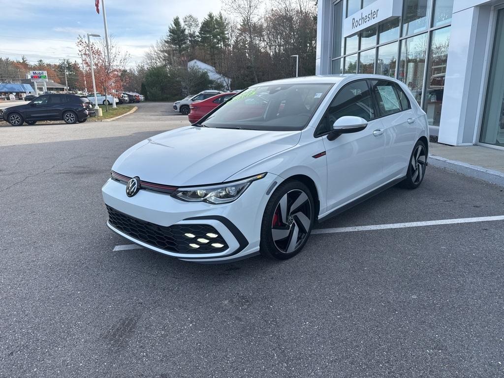 used 2023 Volkswagen Golf GTI car, priced at $25,596