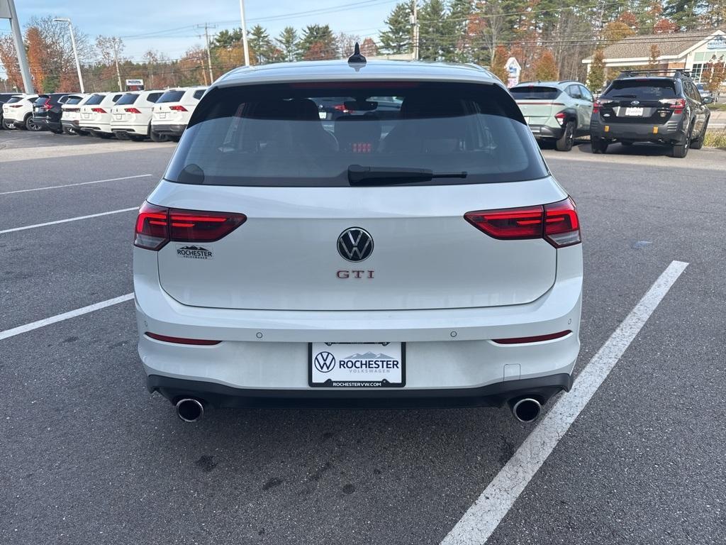 used 2023 Volkswagen Golf GTI car, priced at $25,596
