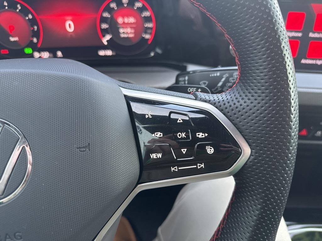 used 2023 Volkswagen Golf GTI car, priced at $25,596