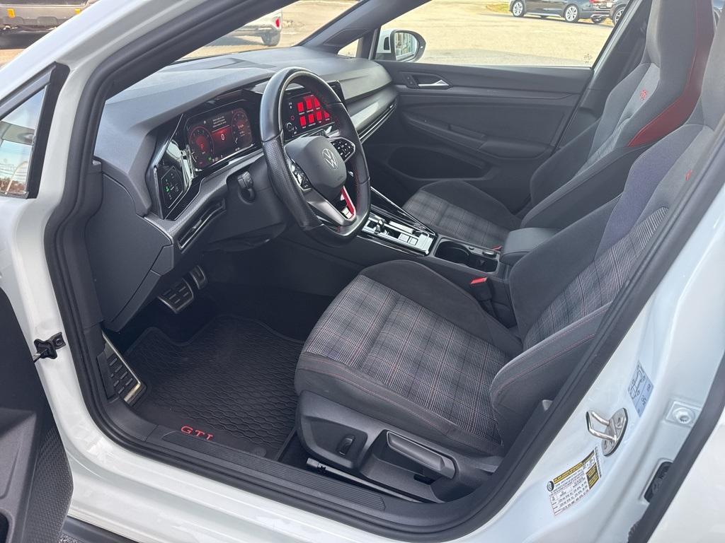 used 2023 Volkswagen Golf GTI car, priced at $25,596