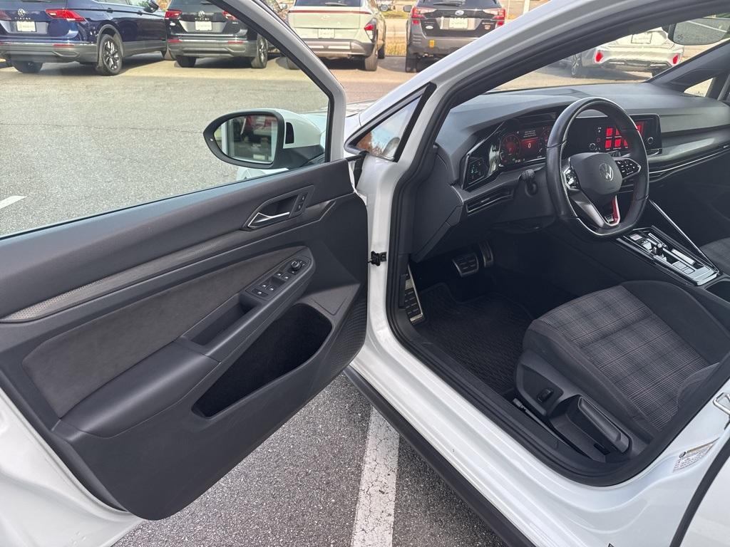 used 2023 Volkswagen Golf GTI car, priced at $25,596