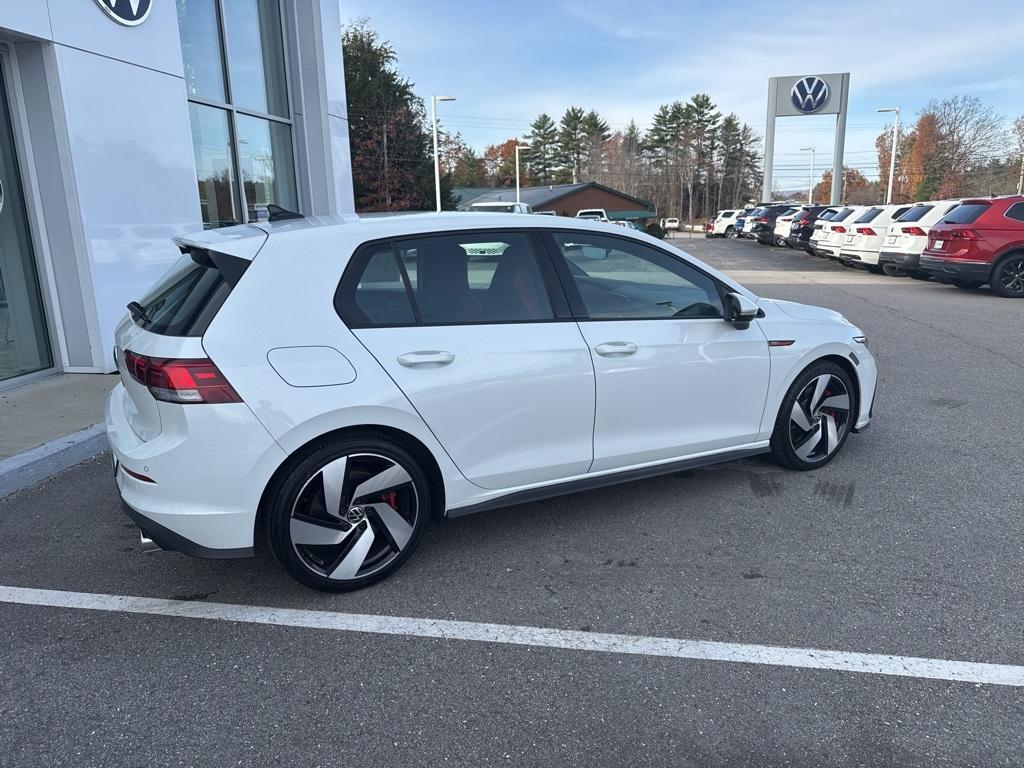 used 2023 Volkswagen Golf GTI car, priced at $25,596