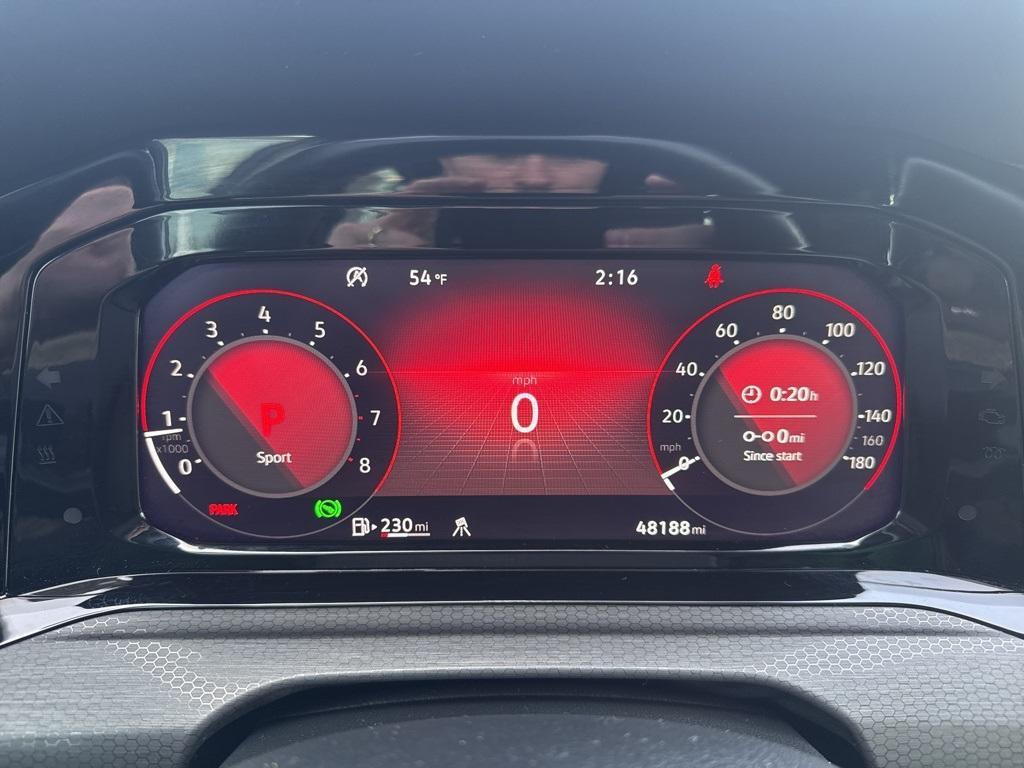 used 2023 Volkswagen Golf GTI car, priced at $25,596