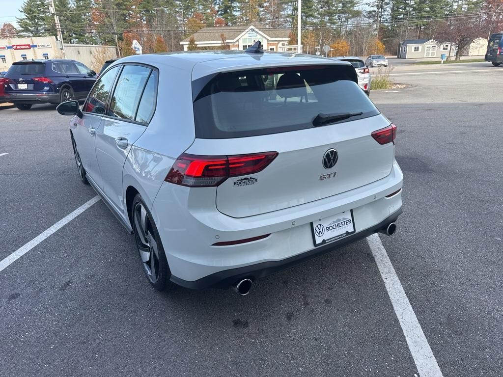used 2023 Volkswagen Golf GTI car, priced at $25,596