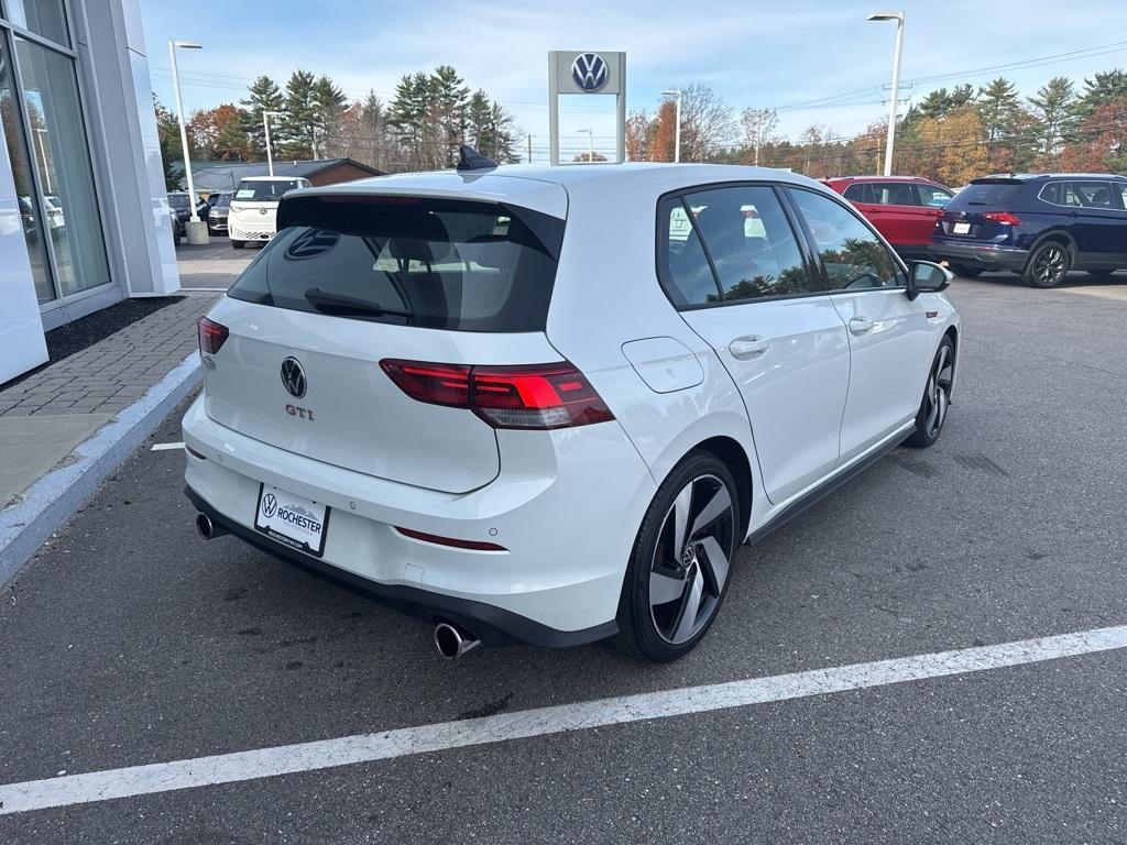 used 2023 Volkswagen Golf GTI car, priced at $25,596