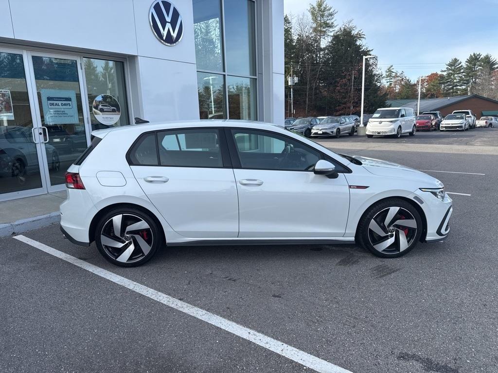 used 2023 Volkswagen Golf GTI car, priced at $25,596