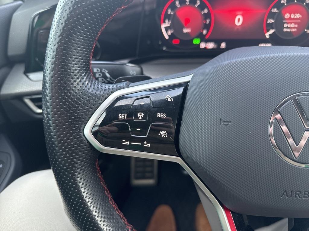 used 2023 Volkswagen Golf GTI car, priced at $25,596